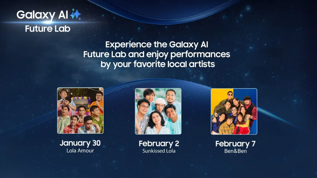 Experience the Samsung Galaxy S25 Series at the Galaxy AI Future Lab