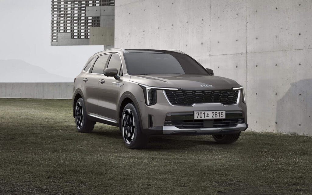 Kia launched the 2025 Sorento HEV in the Philippines 4 2025 Kia Sorento HEV