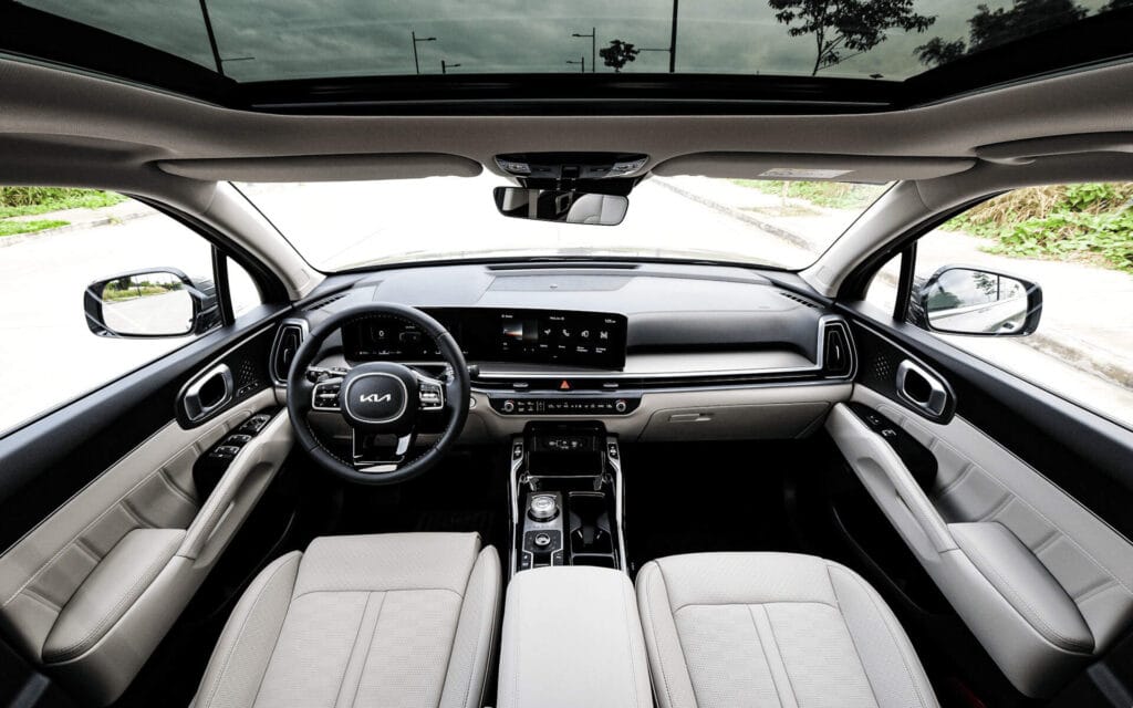 Kia launched the 2025 Sorento HEV in the Philippines 2 2025 Kia Sorento HEV(2)