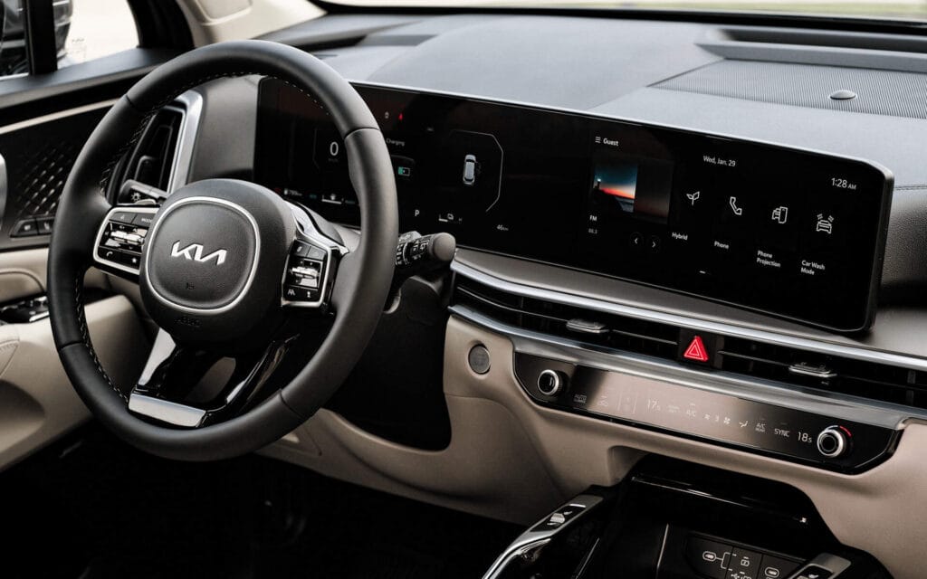Kia launched the 2025 Sorento HEV in the Philippines 3 2025 Kia Sorento HEV