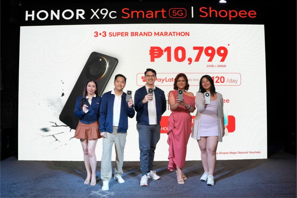 HONOR X9c Smart 5G Launches with a Bang, Get it for only Php 10,799 on Shopee 3.3 Sale 4 HONOR X9c Smart 5G Launches with a Bang, Get it for only Php 10,799 on Shopee 3.3 Sale