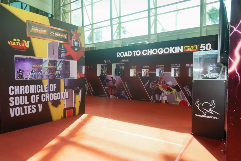 Tamashii Nations Pop-Up Spot Debuts in the Philippines: Experience Voltes V, 50 Years of CHOGOKIN, and Exclusive Merch! 2 Chokogin