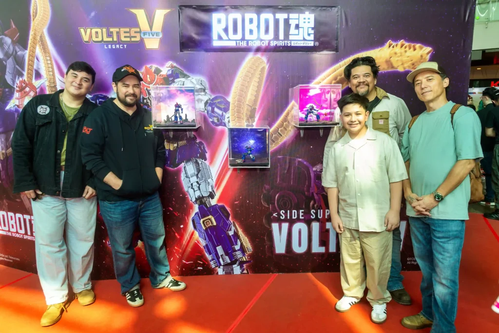 Tamashii Nations Pop-Up Spot Debuts in the Philippines: Experience Voltes V, 50 Years of CHOGOKIN, and Exclusive Merch! 3 GMA Voltes V